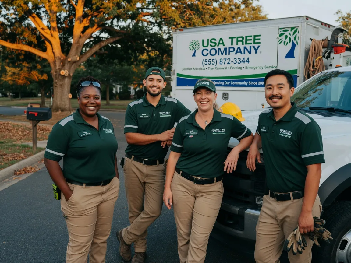 Tree Care company in Pomerene, AZ